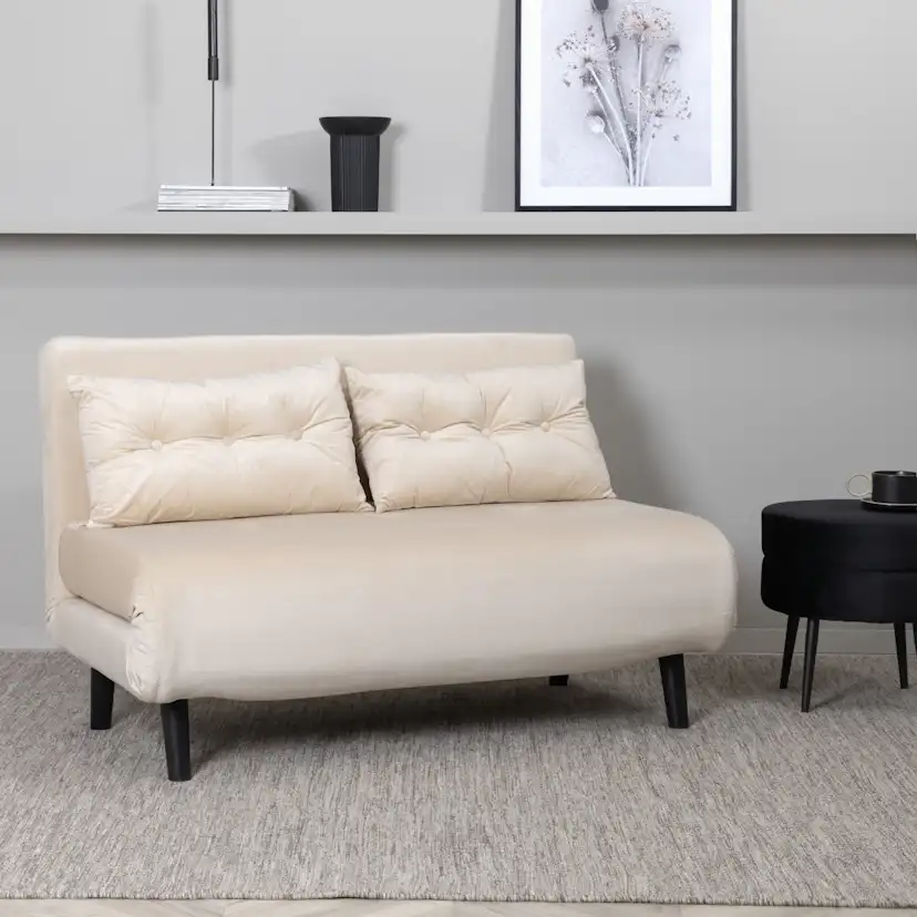 Bäddsoffa Venture Home Vicky Sammet 190x120