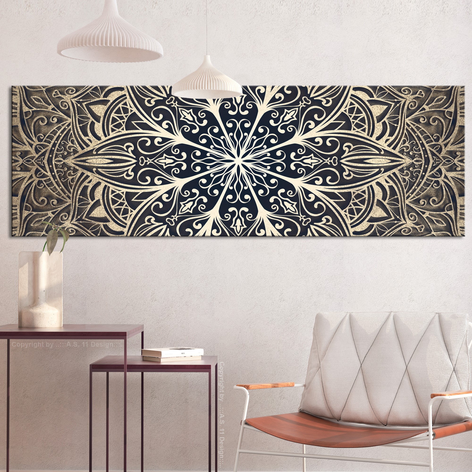 Tavla Arkiio Feathers Brown