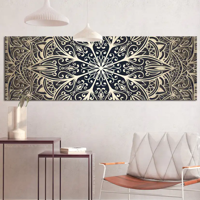 Tavla Arkiio Feathers Brown