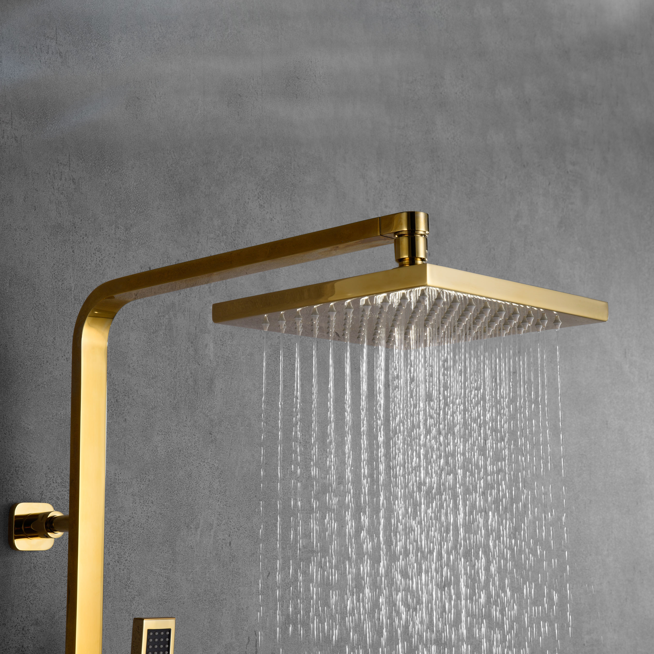 Takduschset Bathlife Flöda