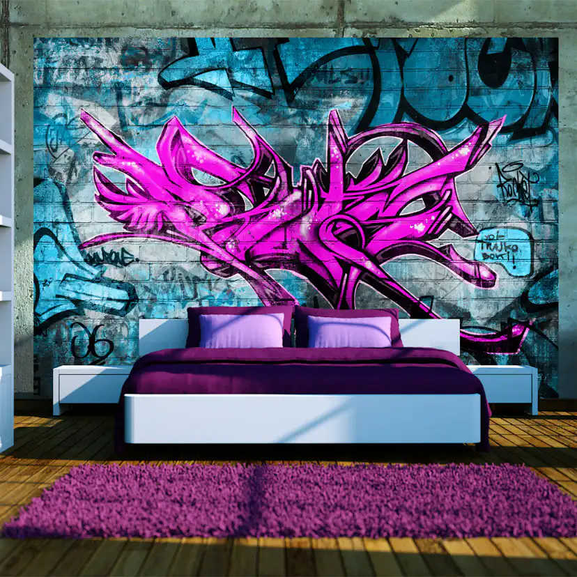 Fototapet Arkiio Anonymous Graffiti