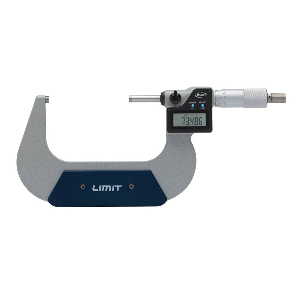 Mikrometer Limit Digital MDA 25/ 50/ 75/ 100 IP65