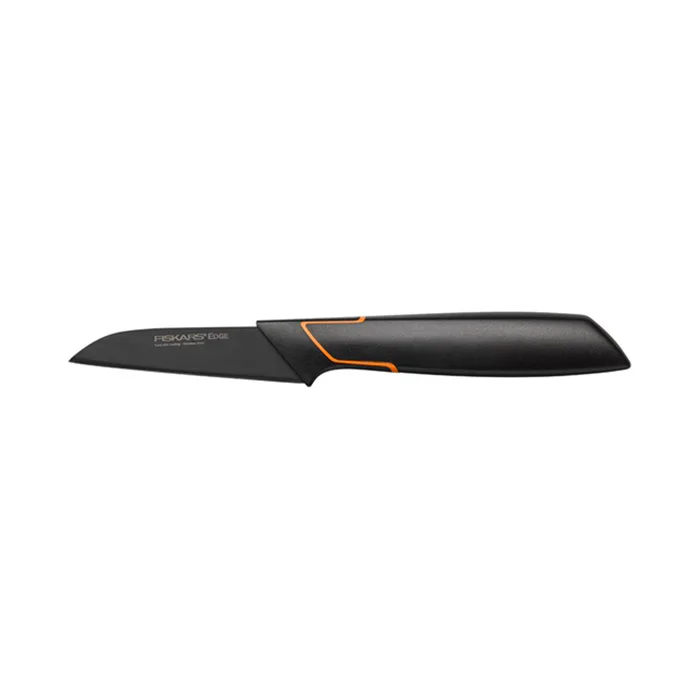 Skalkniv Fiskars Edge 8 cm - Liten & Mångsidig Kniv för Detaljarbete