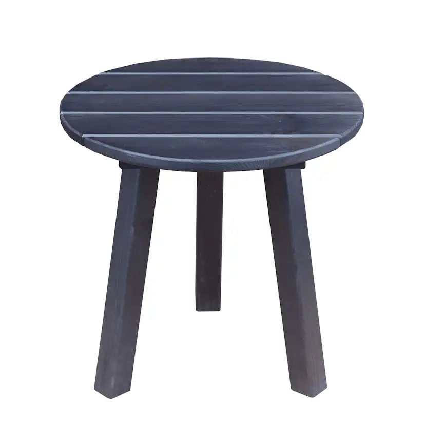 KUNGSHAMN coffee table, Svarte Svart