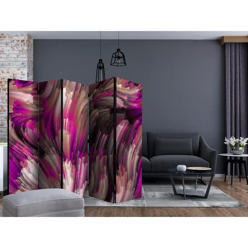 Rumsavdelare Arkiio Purple Energy II 225x172 cm