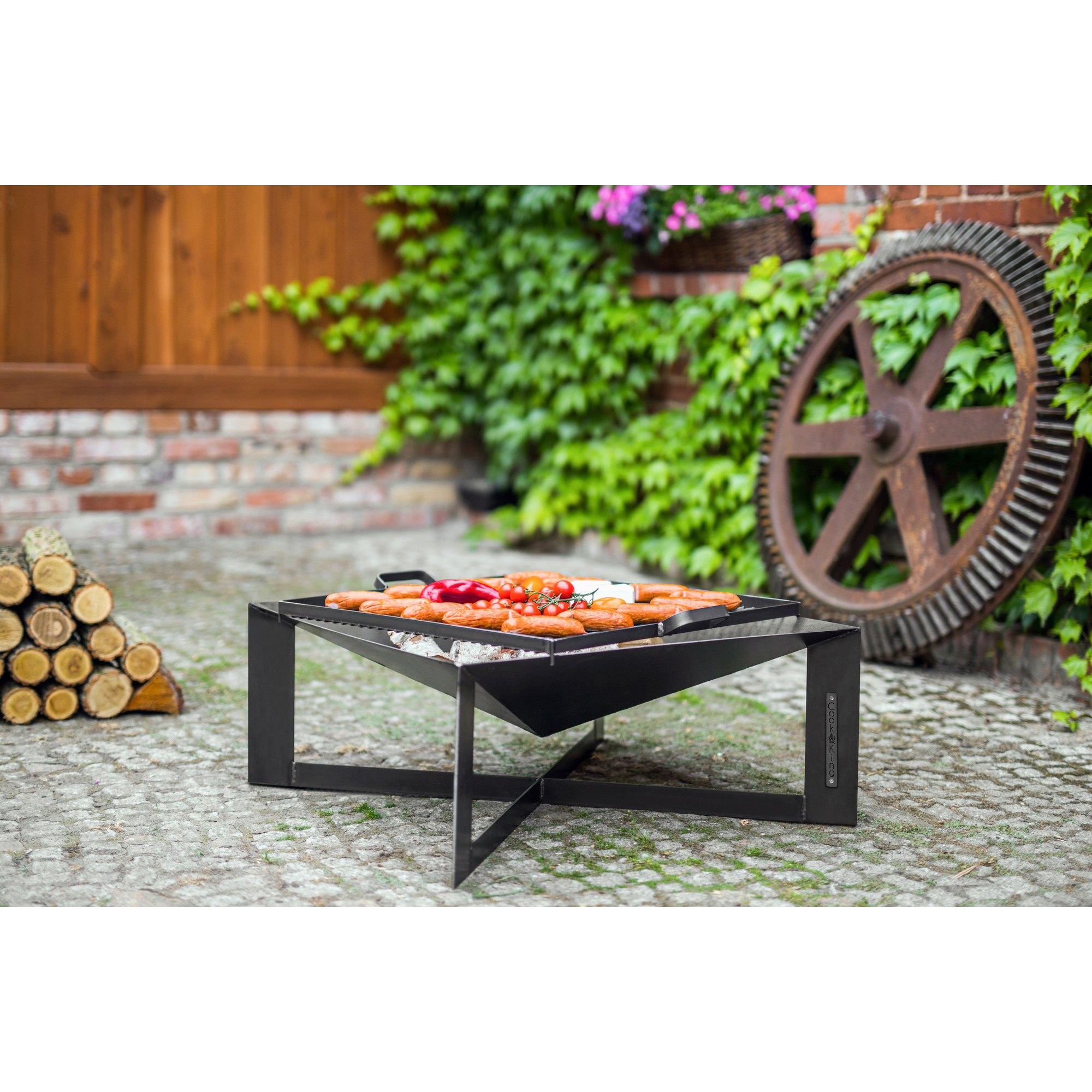 Eldfat Jabo CookKing Cuba 70x70 cm