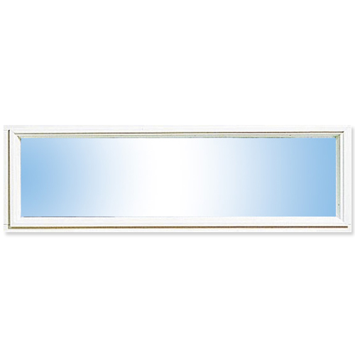 Överljus Diplomat Vit Klarglas