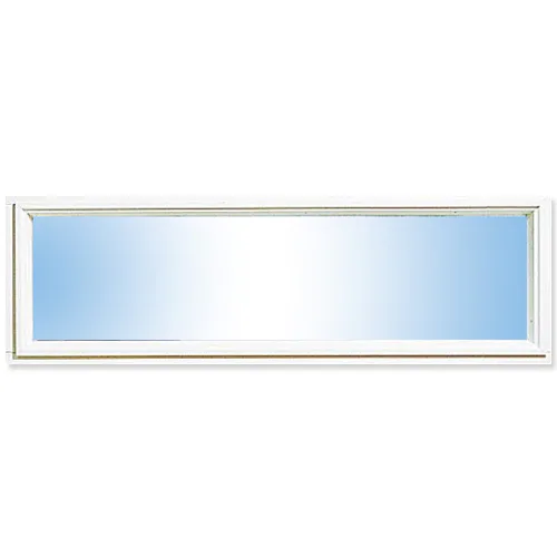 Överljus Diplomat Vit Klarglas