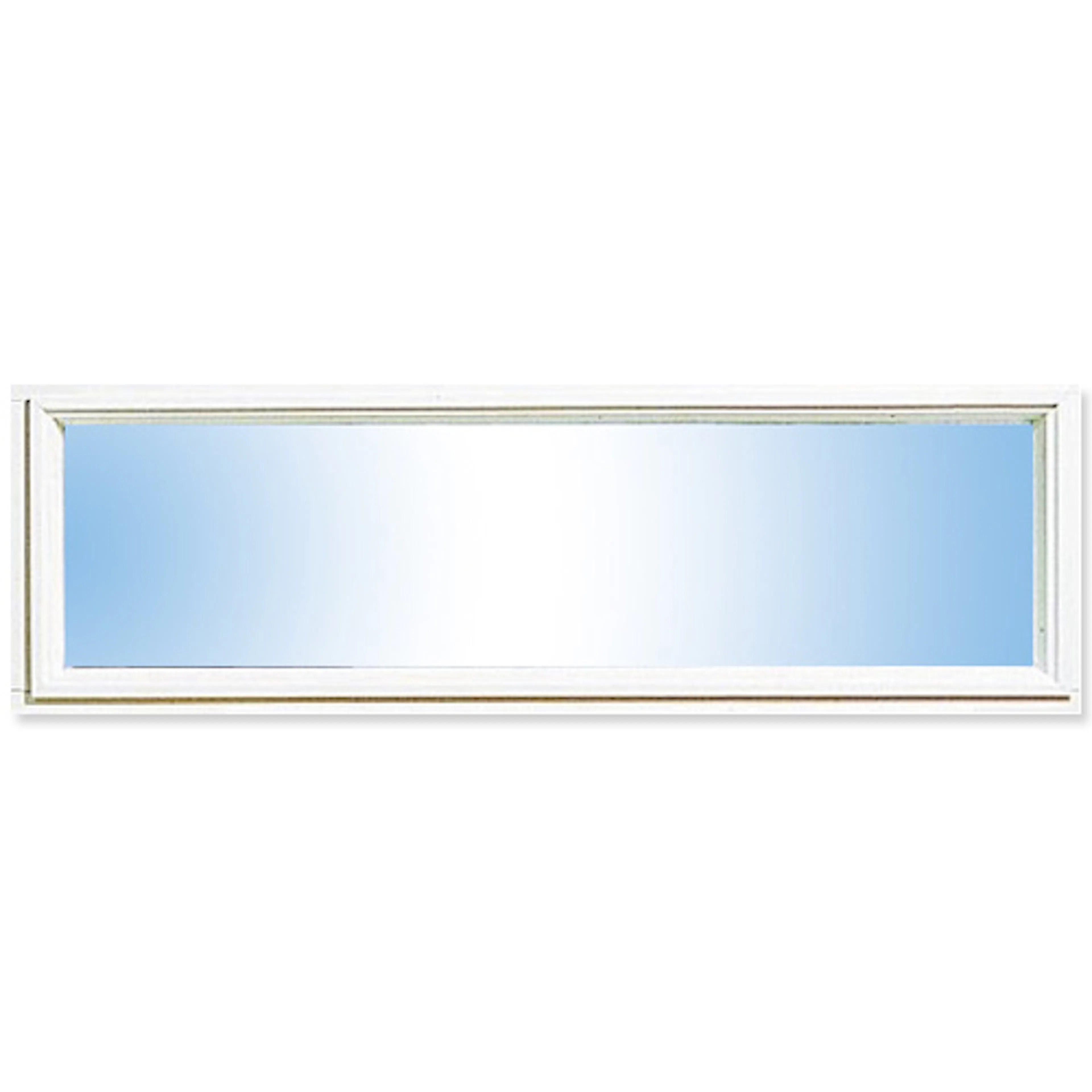 Överljus Diplomat Vit Klarglas