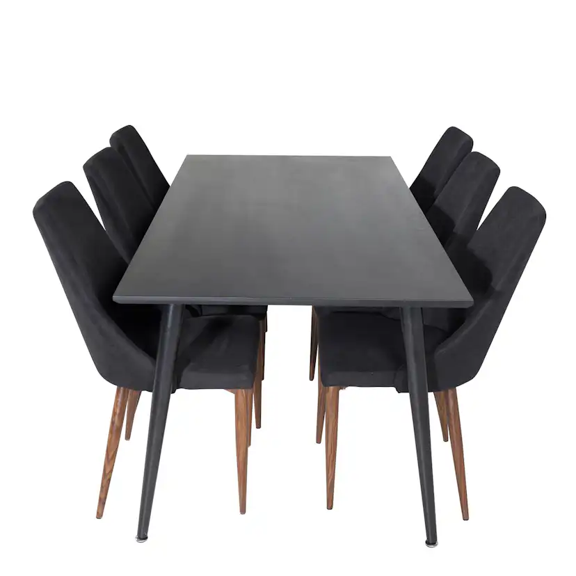 Matgrupp Venture Home Dipp med 6 Leone Stolar