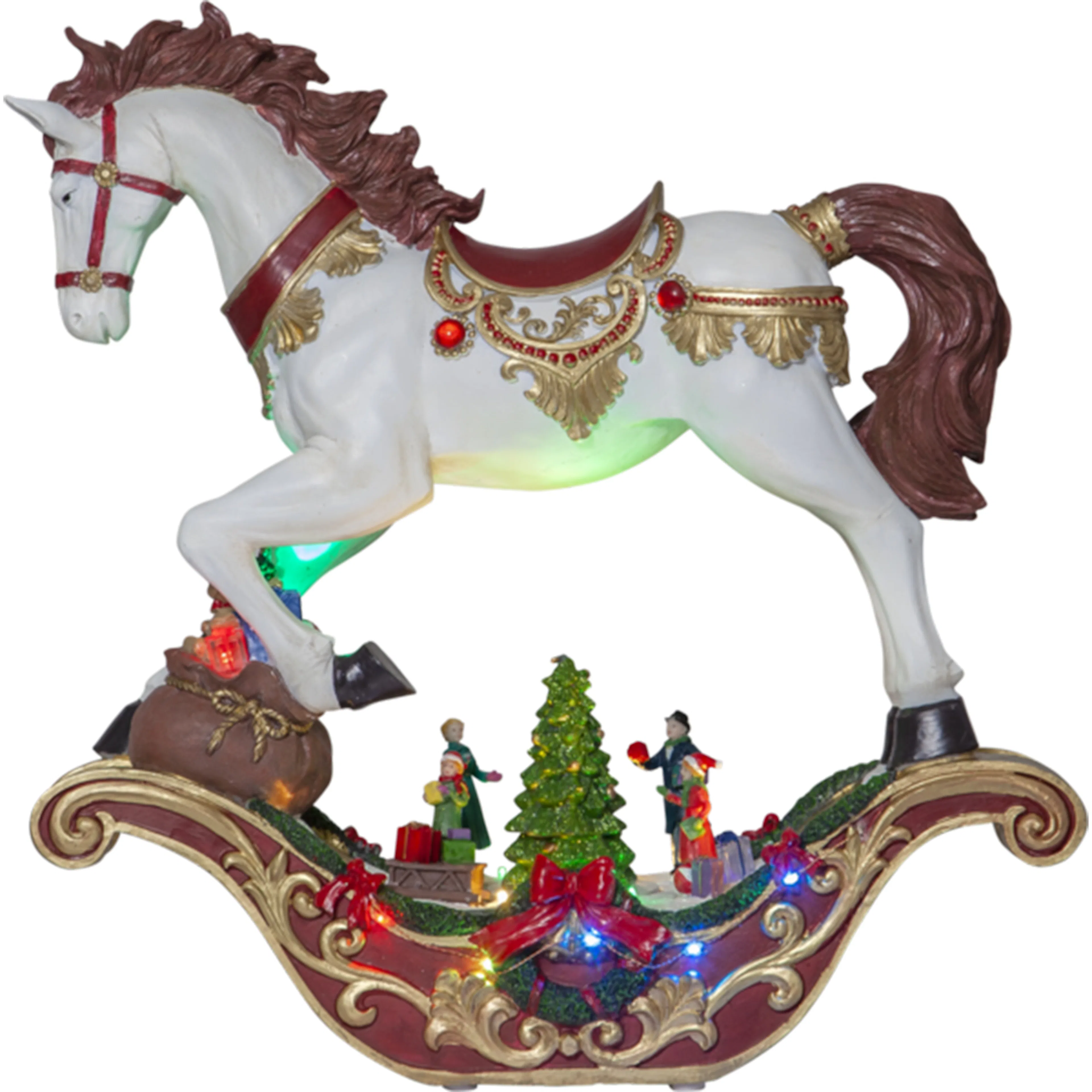 Juldekoration Star Trading Swing