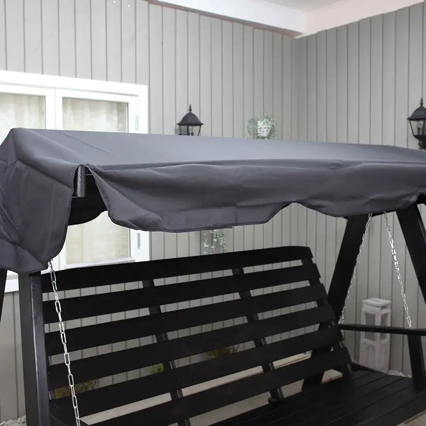 Hammocktak Baltic Garden Garden 167x275 med Två Kanaler