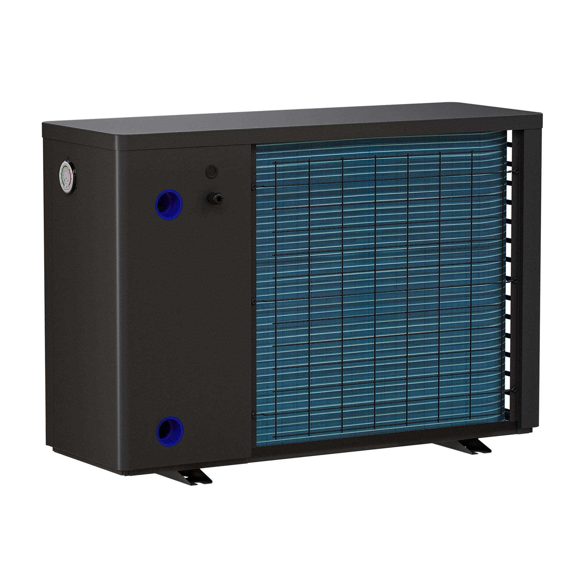 Poolvärmepump Swim & Fun Fjord Inverter 16kW Med WiFi Anslutning