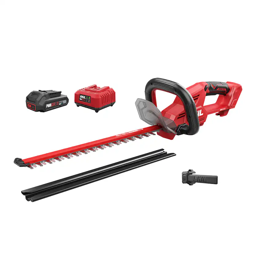 Häcksax SKIL 0438 AA Kolborstfri Batteridriven