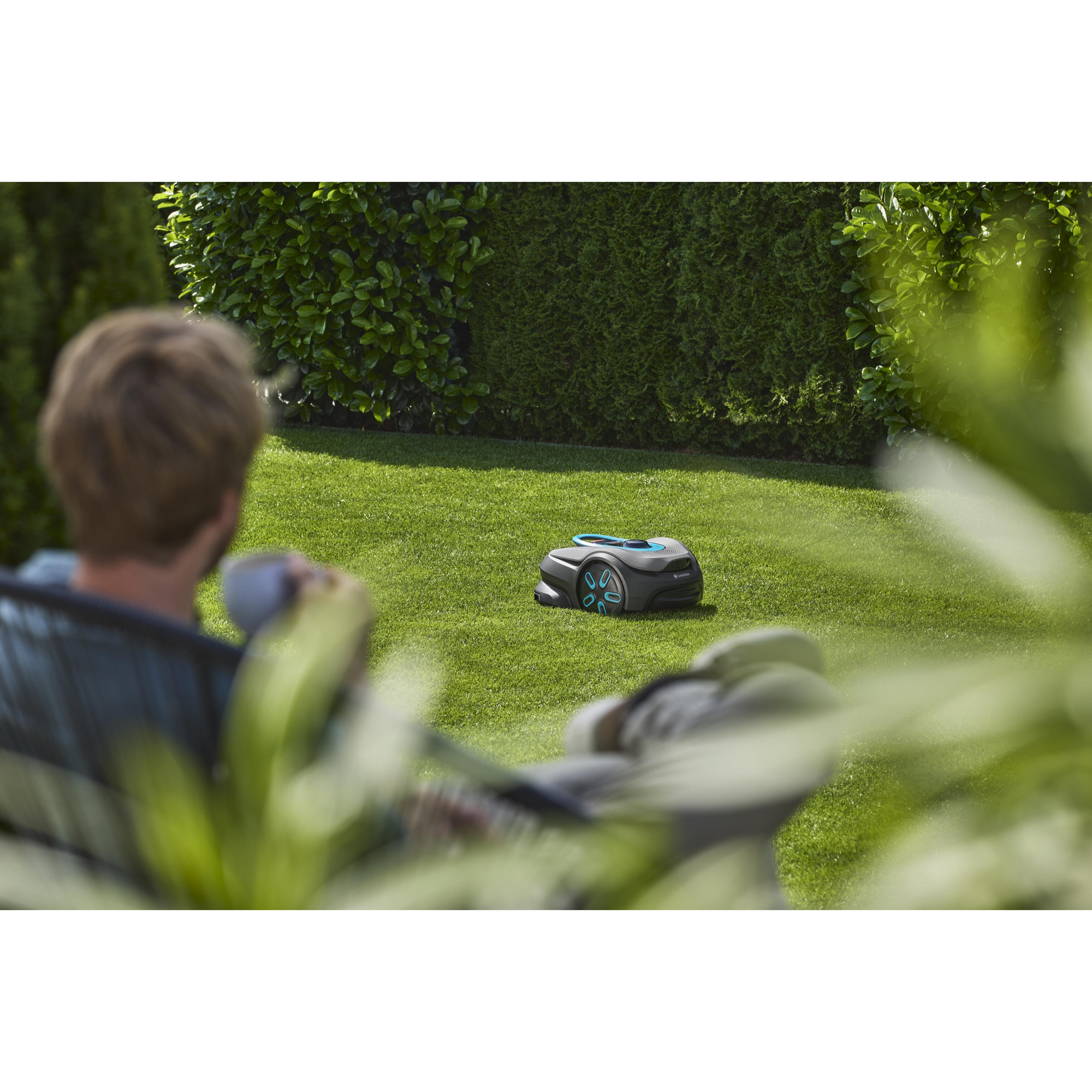 Robotgräsklippare Gardena Smart Sileno Sense 400 Utan Slinga
