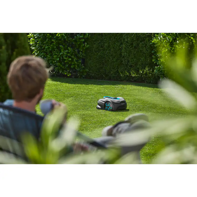 Robotgräsklippare Gardena Smart Sileno Sense 400 Utan Slinga