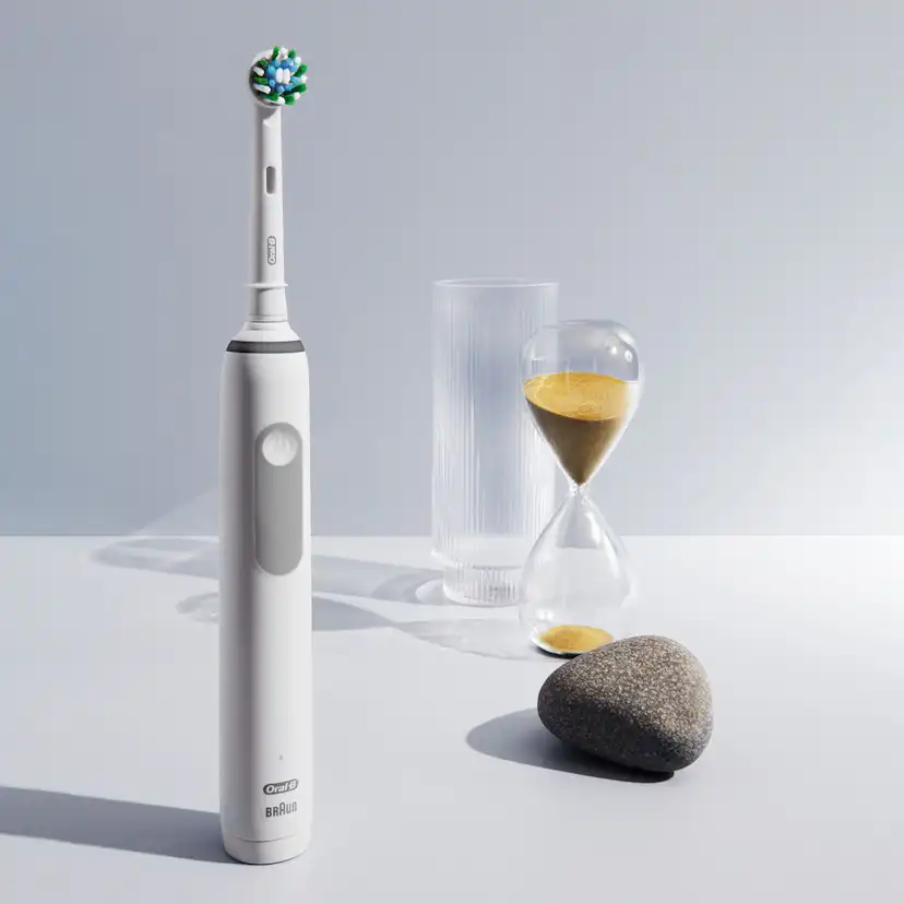 Eltandborste Oral-B Pro 3 White Olympics + TC