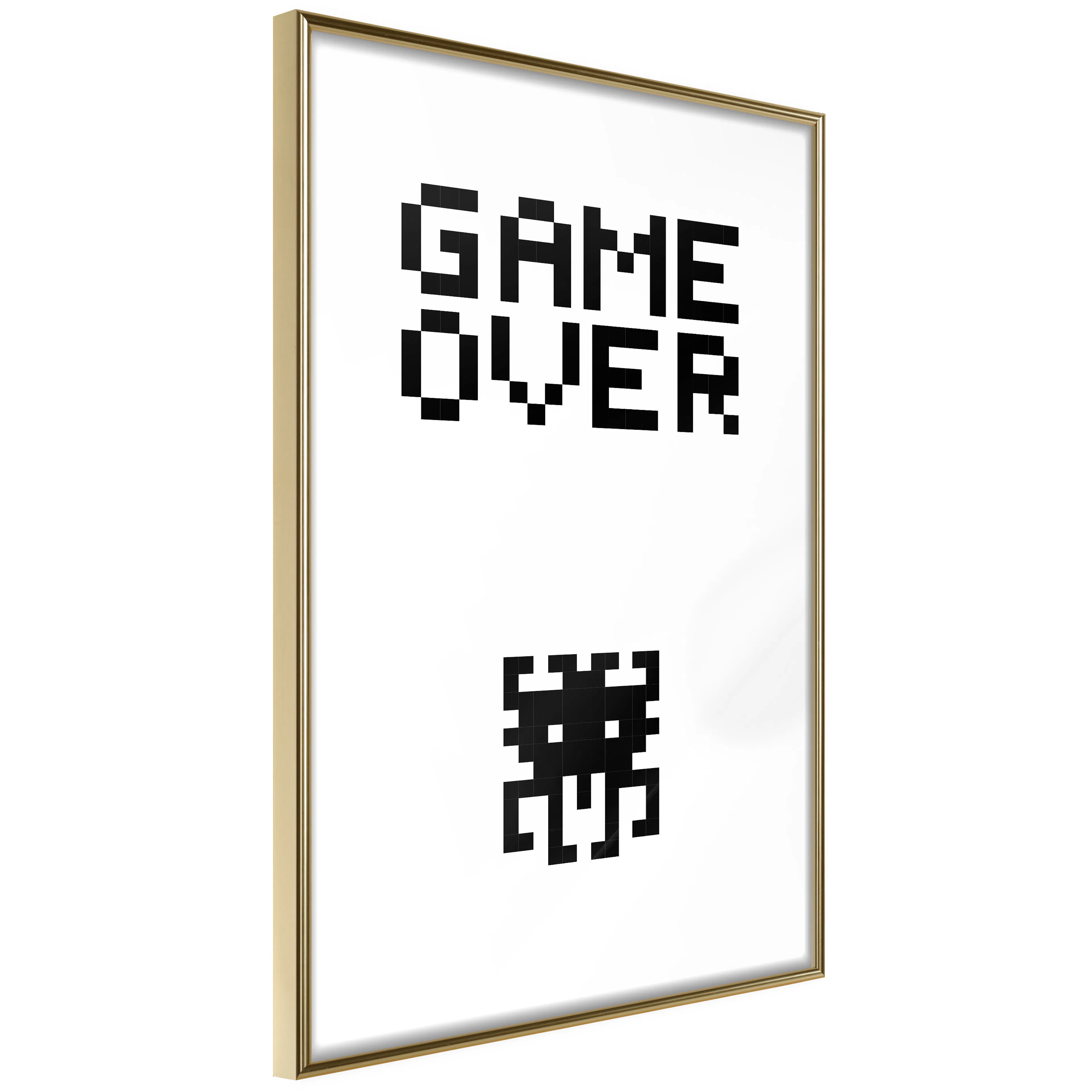 Poster Artgeist Affisch Game Over