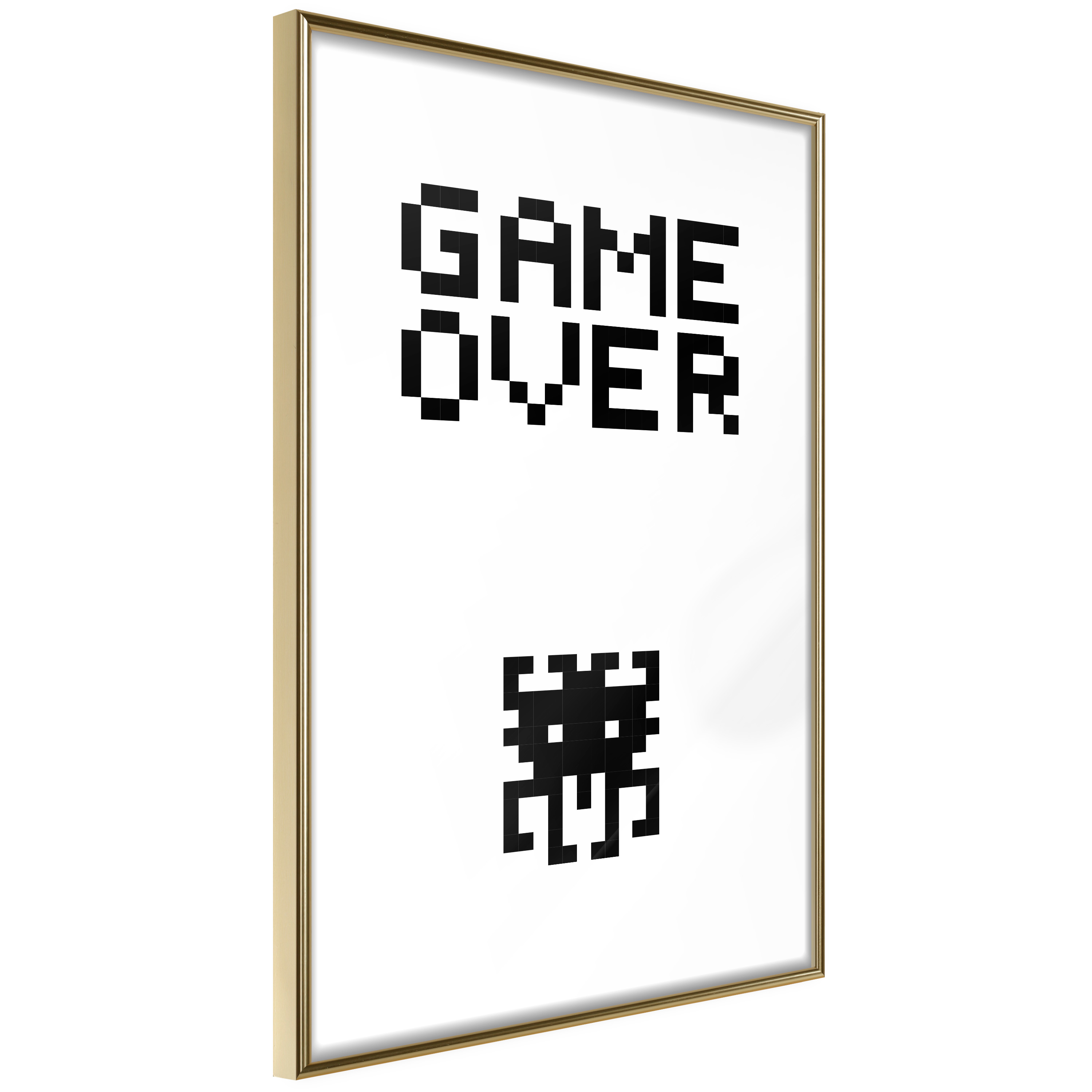 Poster Artgeist Affisch Game Over