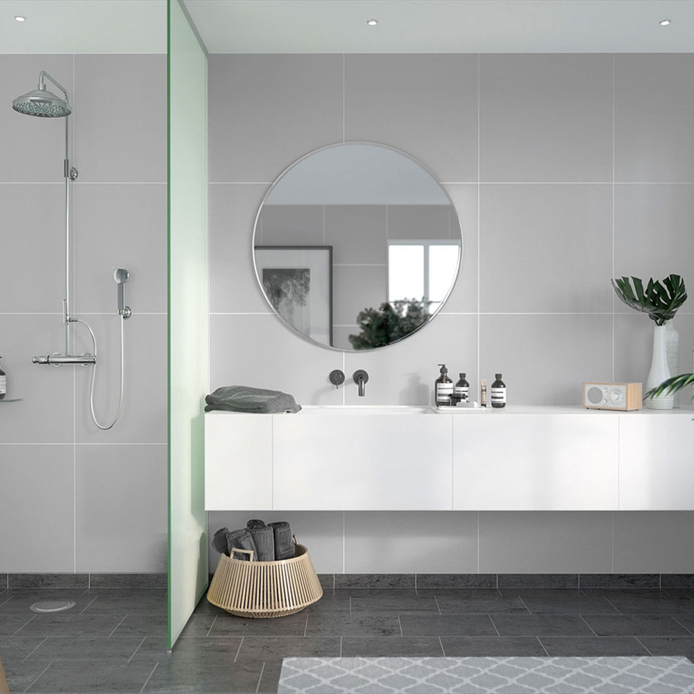 Våtrumsskiva Fibo 11x620x2400 Light Grey 2090-M6060EM