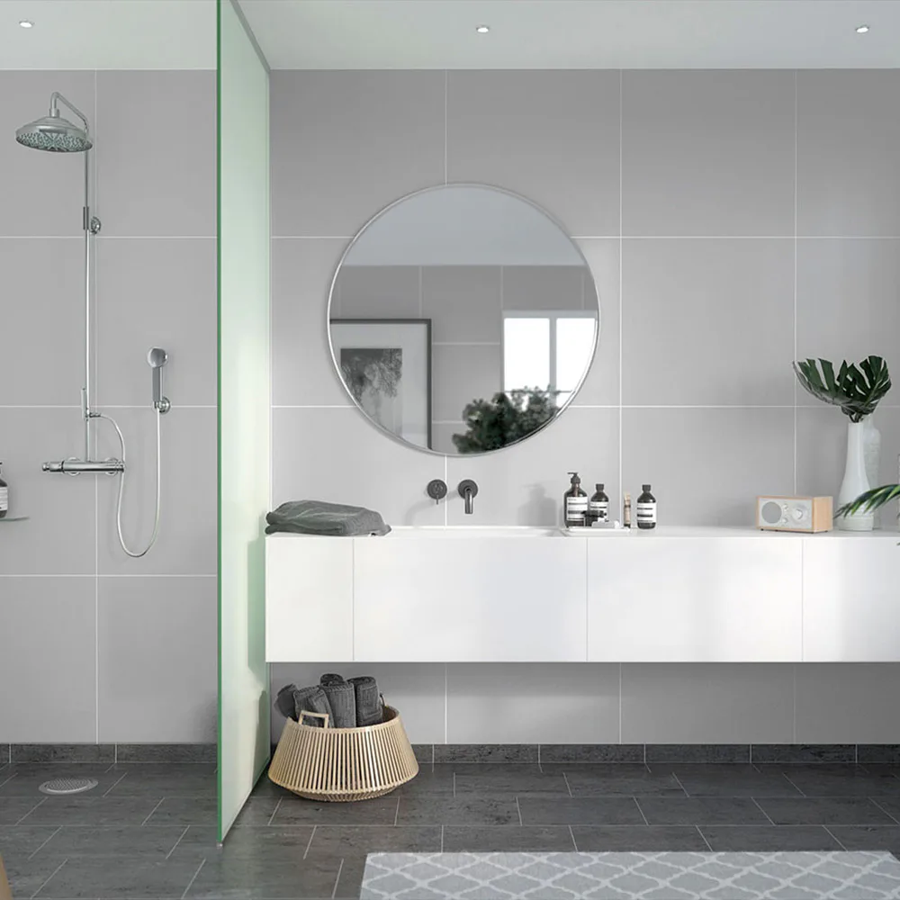 Våtrumsskiva Fibo 11x620x2400 Light Grey 2090-M6060EM