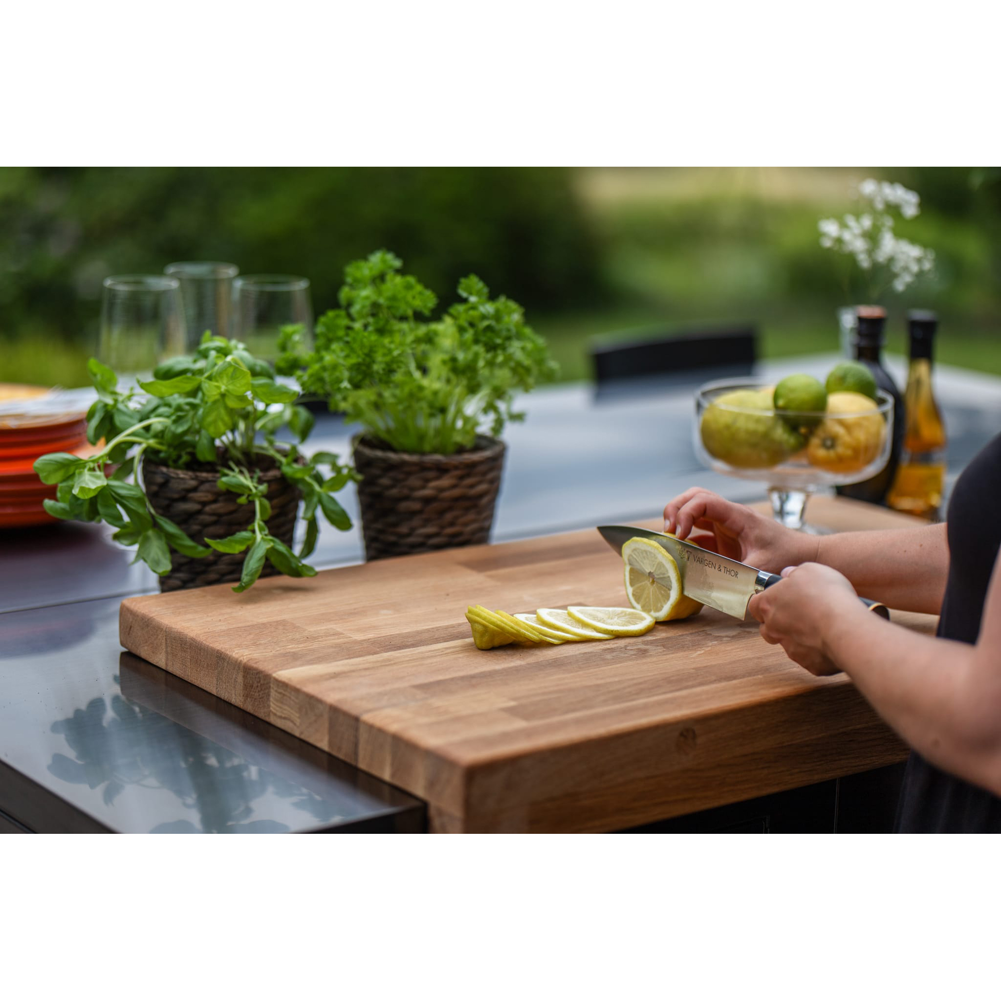 Fristående Utekök Myoutdoorkitchen Nordic Line Aarhus