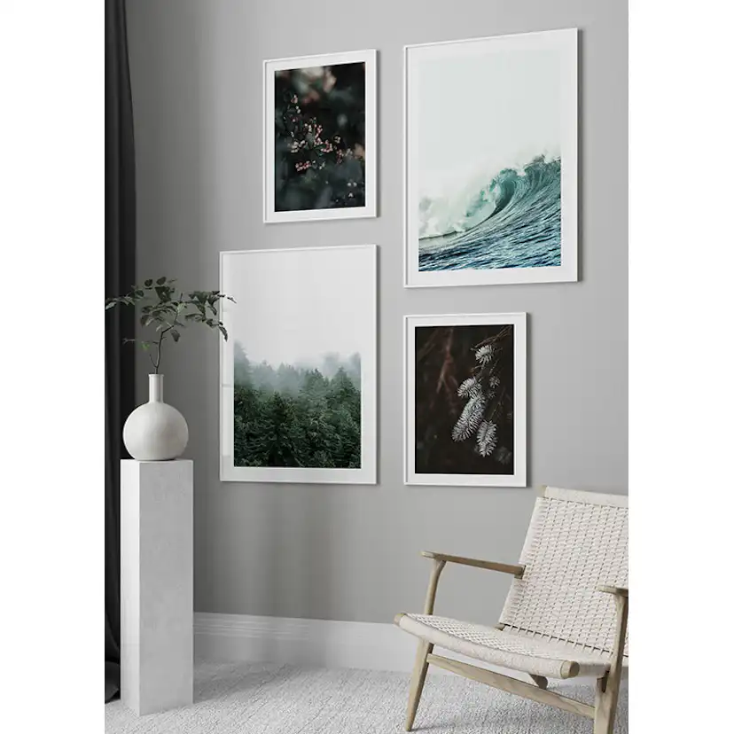 Poster Gallerix Forest Vegetation