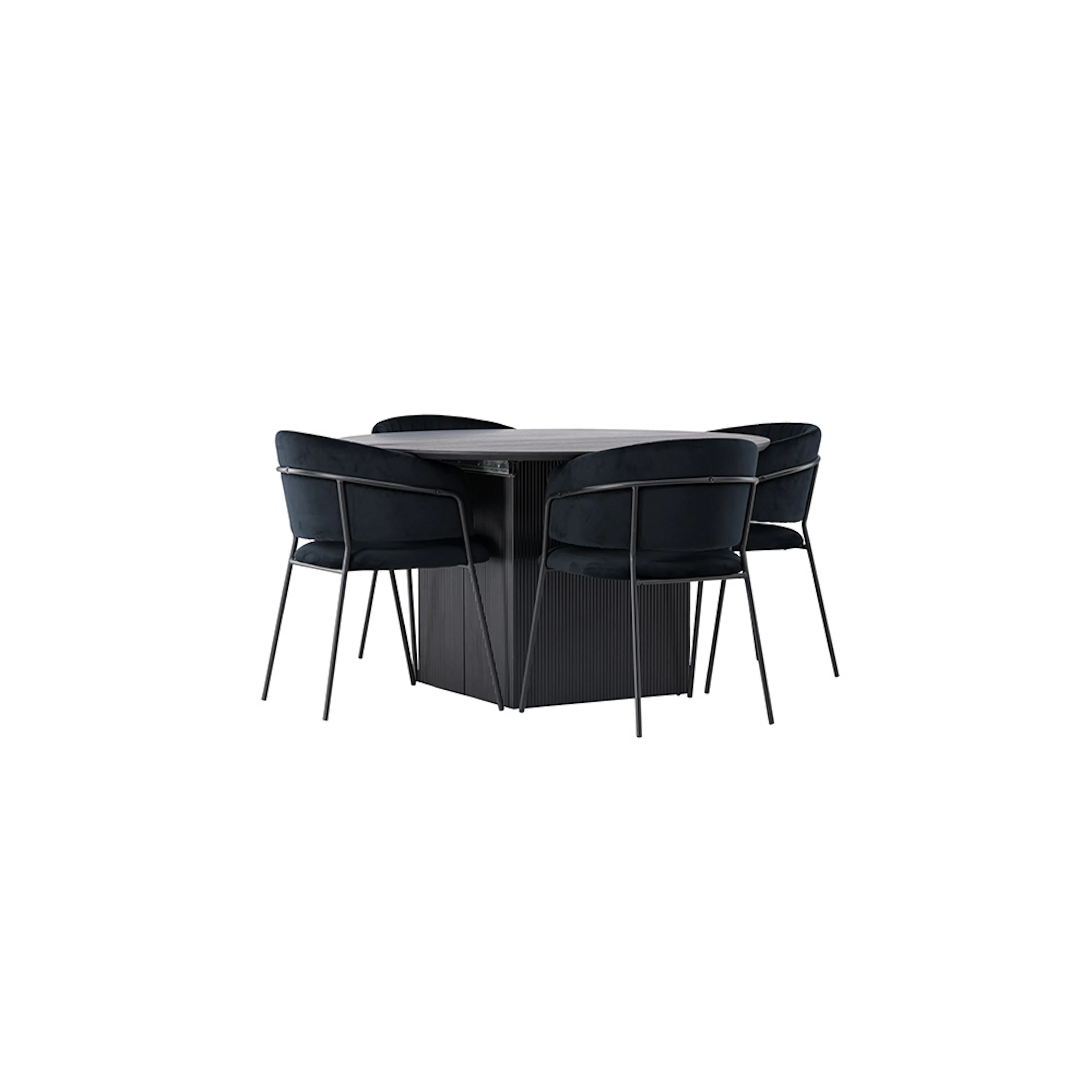 Matgrupp Venture Home Matilda med 4 Selma Stolar