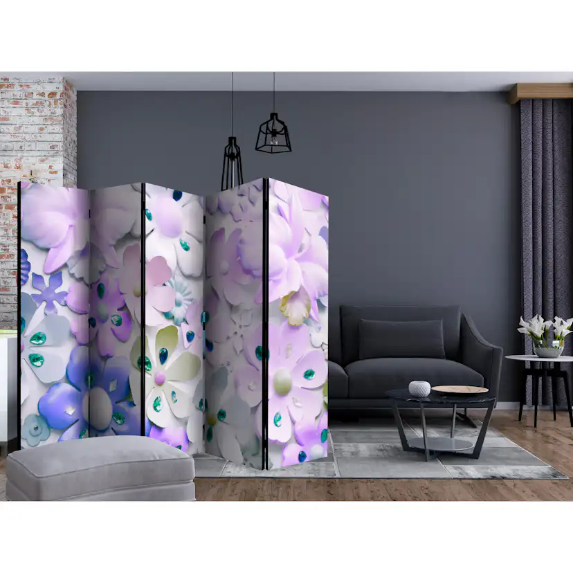 Rumsavdelare Arkiio Purple Sweetness II 225x172 cm