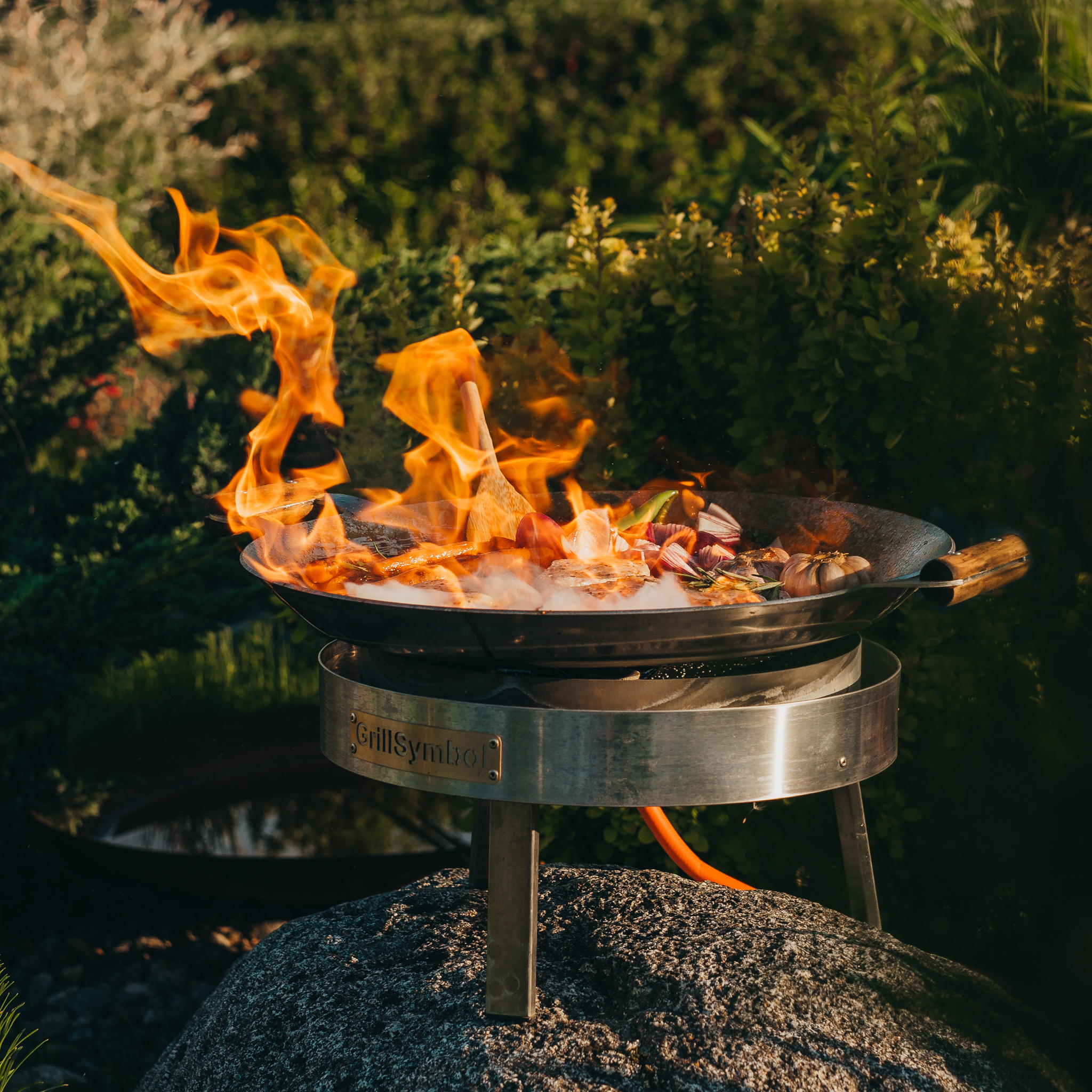 Stekhäll GrillSymbol Gasol PRO-460 Rostfritt Stål