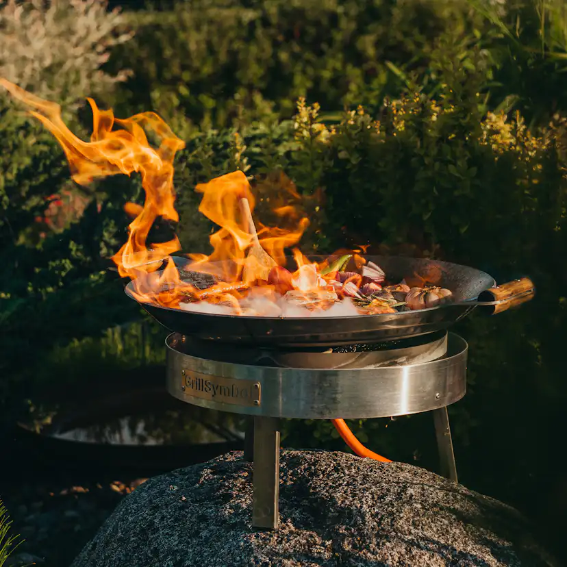 Stekhäll GrillSymbol Gasol PRO-460 Rostfritt Stål
