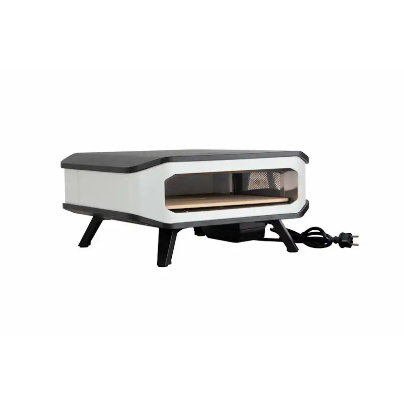 Pizzaugn Cozze El 17 tum med Pizzasten och Frontlucka