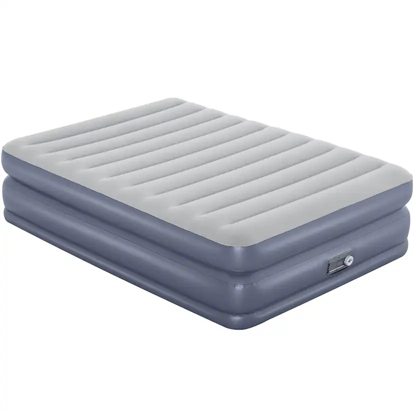 Uppblåsbar Madrass Bestway Tritech Quadcomfort Airbed Queen