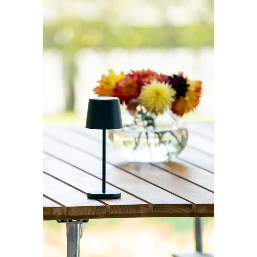 Bordslampa Gnosjö Konstsmide Vence Mini USB Portabel