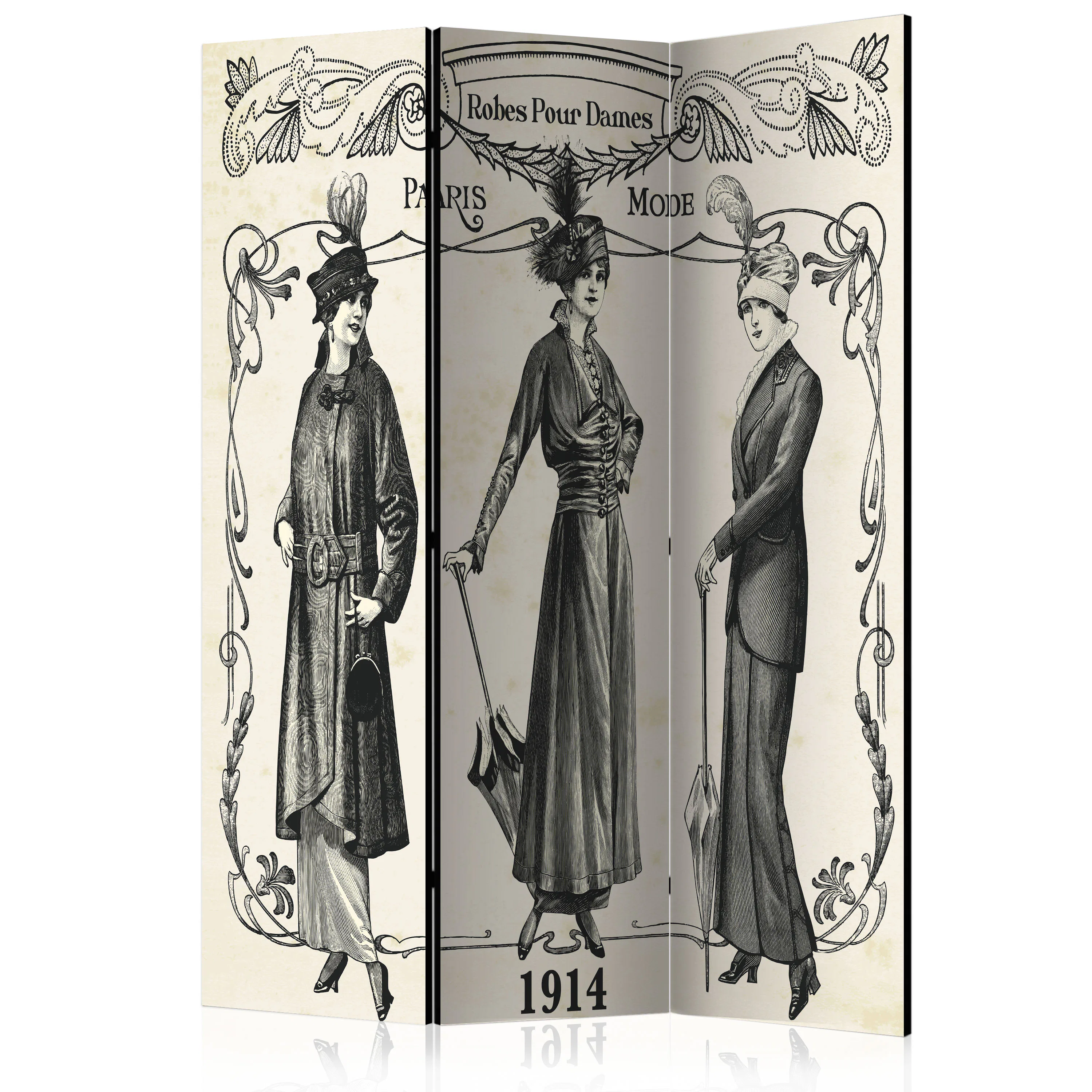 Rumsavdelare Arkiio Dress 1914 135x172 cm
