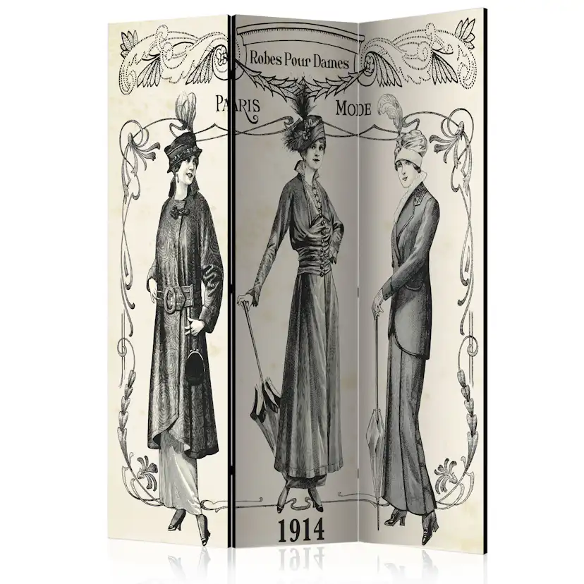 Rumsavdelare Arkiio Dress 1914 135x172 cm