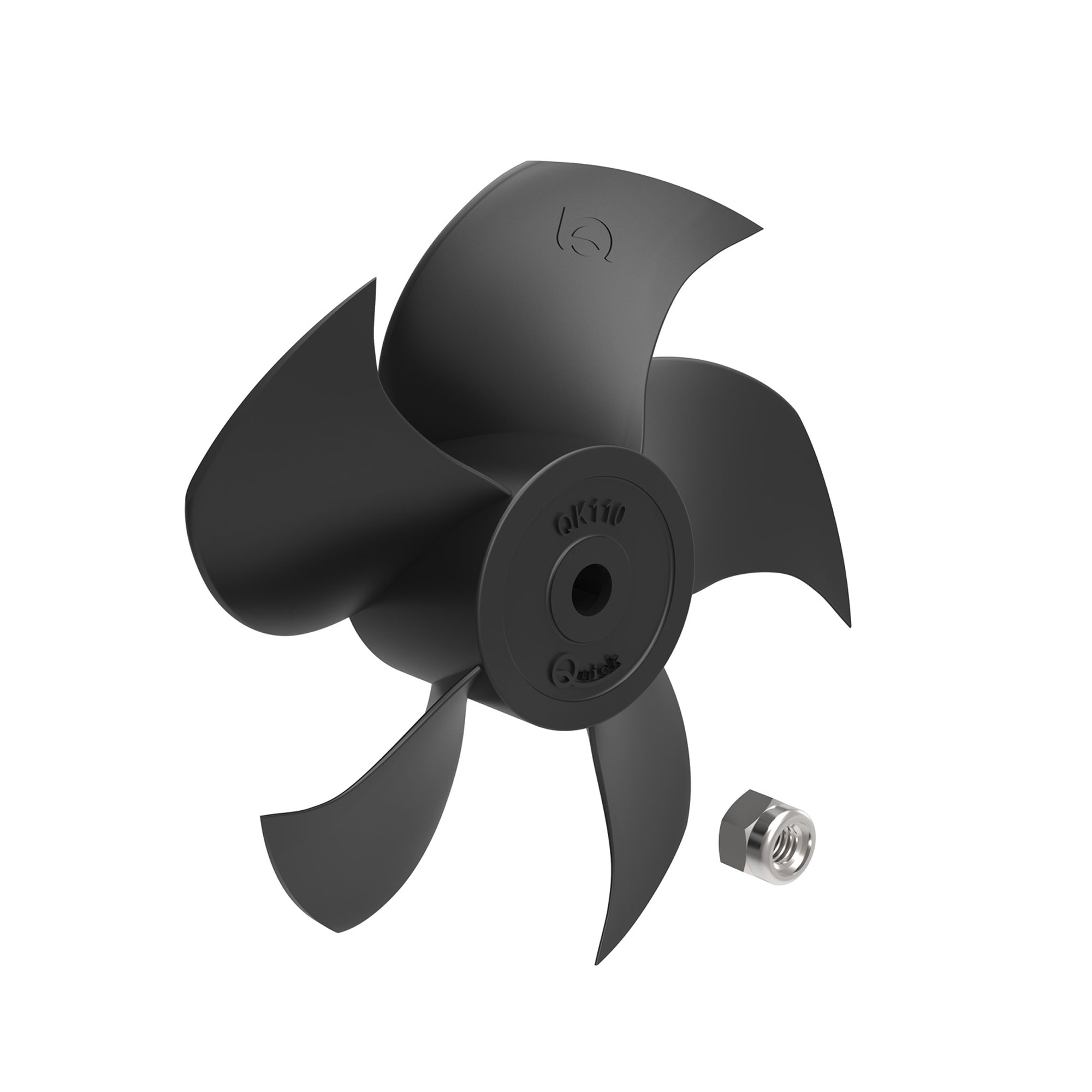 Reservpropeller Quick till Bogpropeller Singel Ø 110 mm