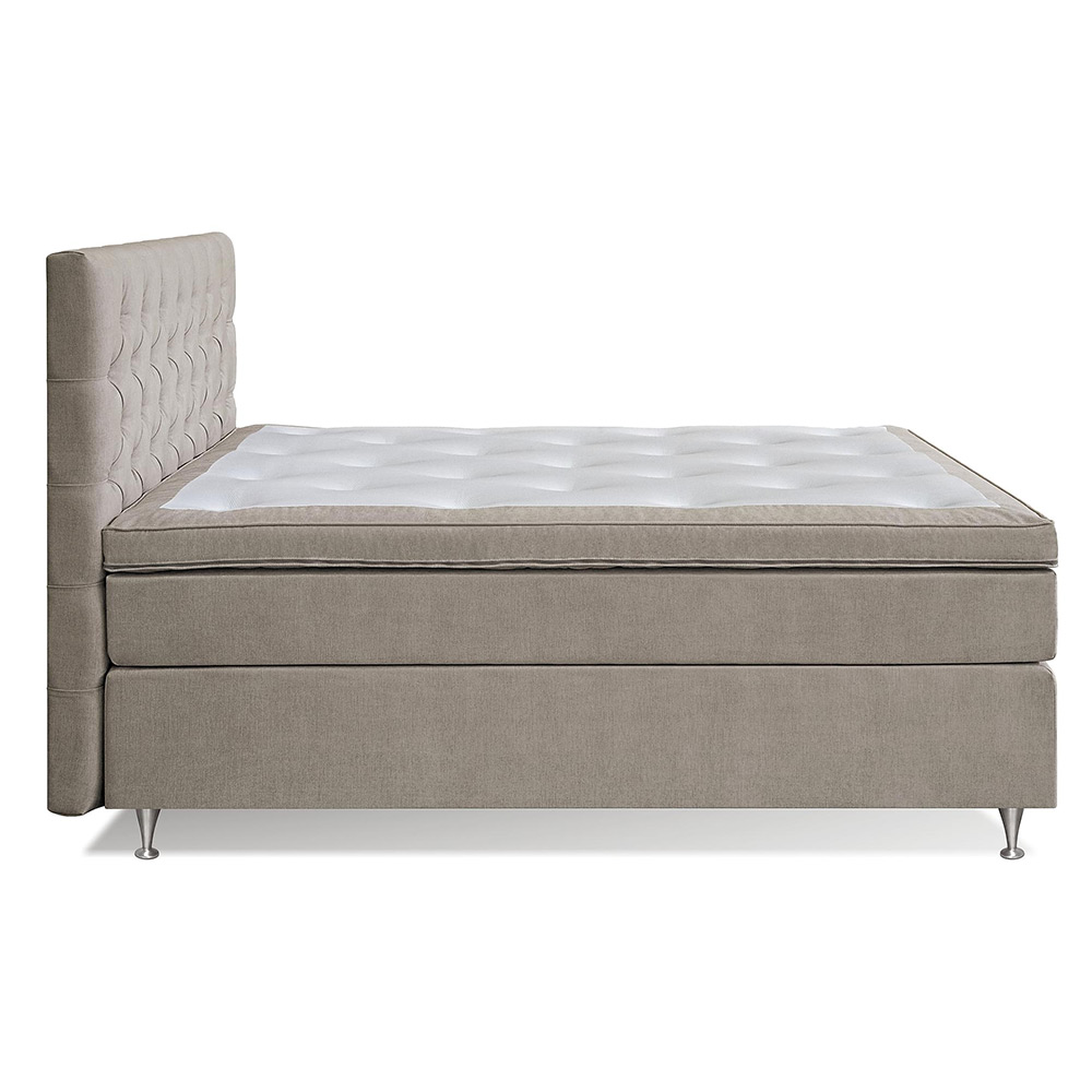 Joluma Komplett Sängpaket Kontinentalsäng 160x200 160x200, Beige