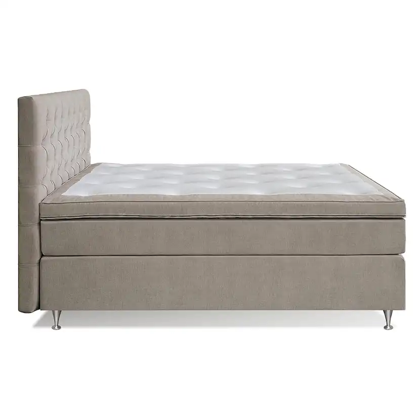 Joluma Komplett Sängpaket Kontinentalsäng 160x200 160x200, Beige