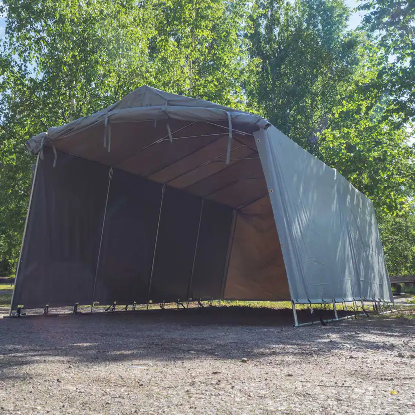 Garagetält Fornorth 2,7x5,1m