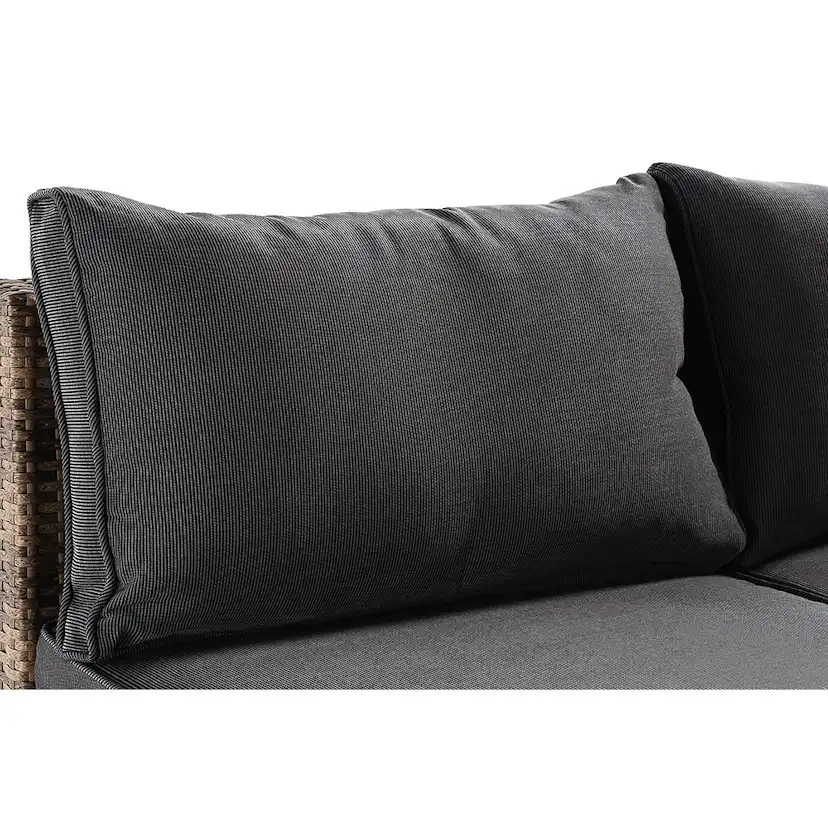 Wisconsin Loungesoffa utan Armstöd 2-sits Brun