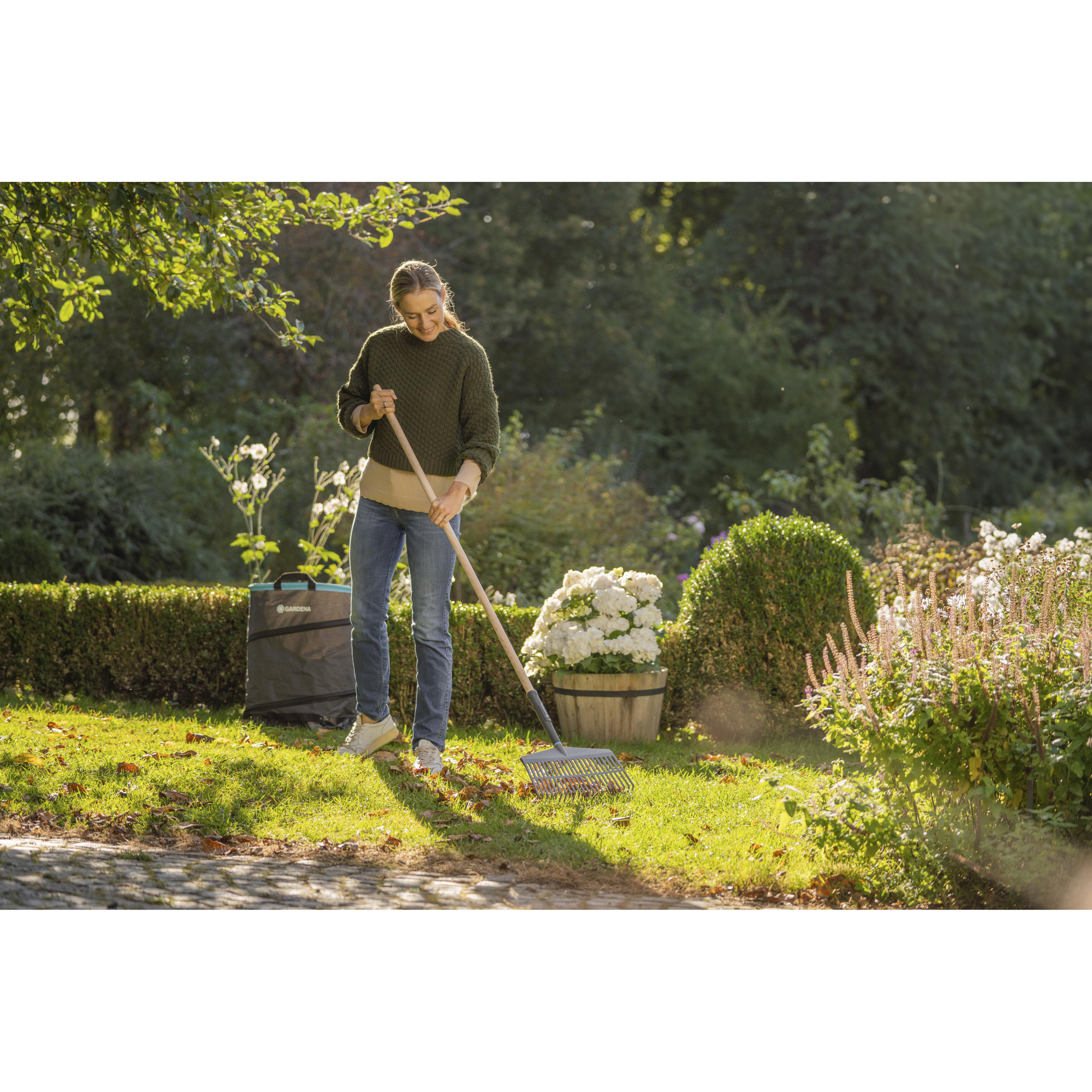 Räfsa Gardena PureLine Fjäderräfsa