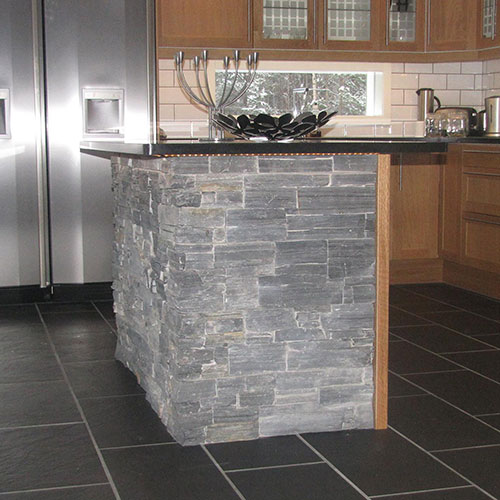 Väggsten ArtStone Hafjell Black Slate