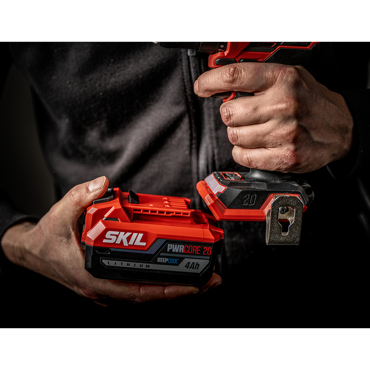 Batteri SKIL 45W PWRASSIST™ Med Laddare 3145 AA