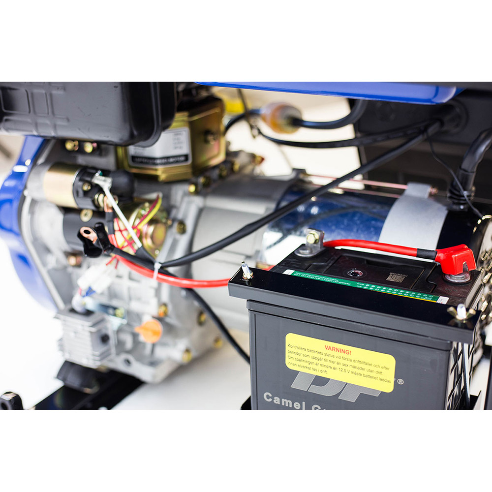 Elverk Duab-Power MDG6000CLE 1-fas Diesel