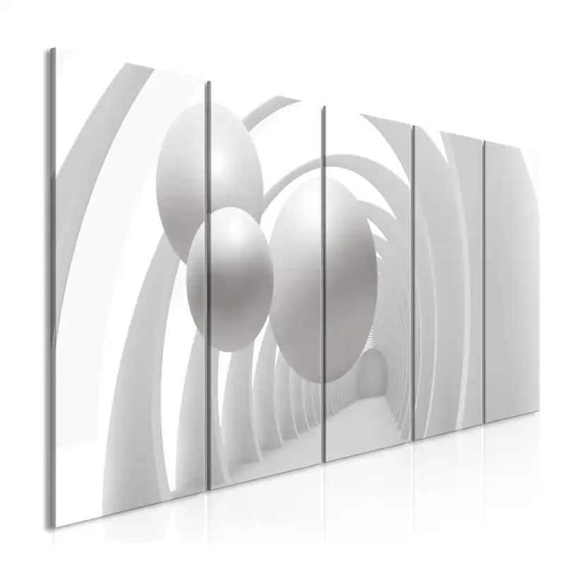 Tavla Arkiio White Tunnel Narrow 5 delar