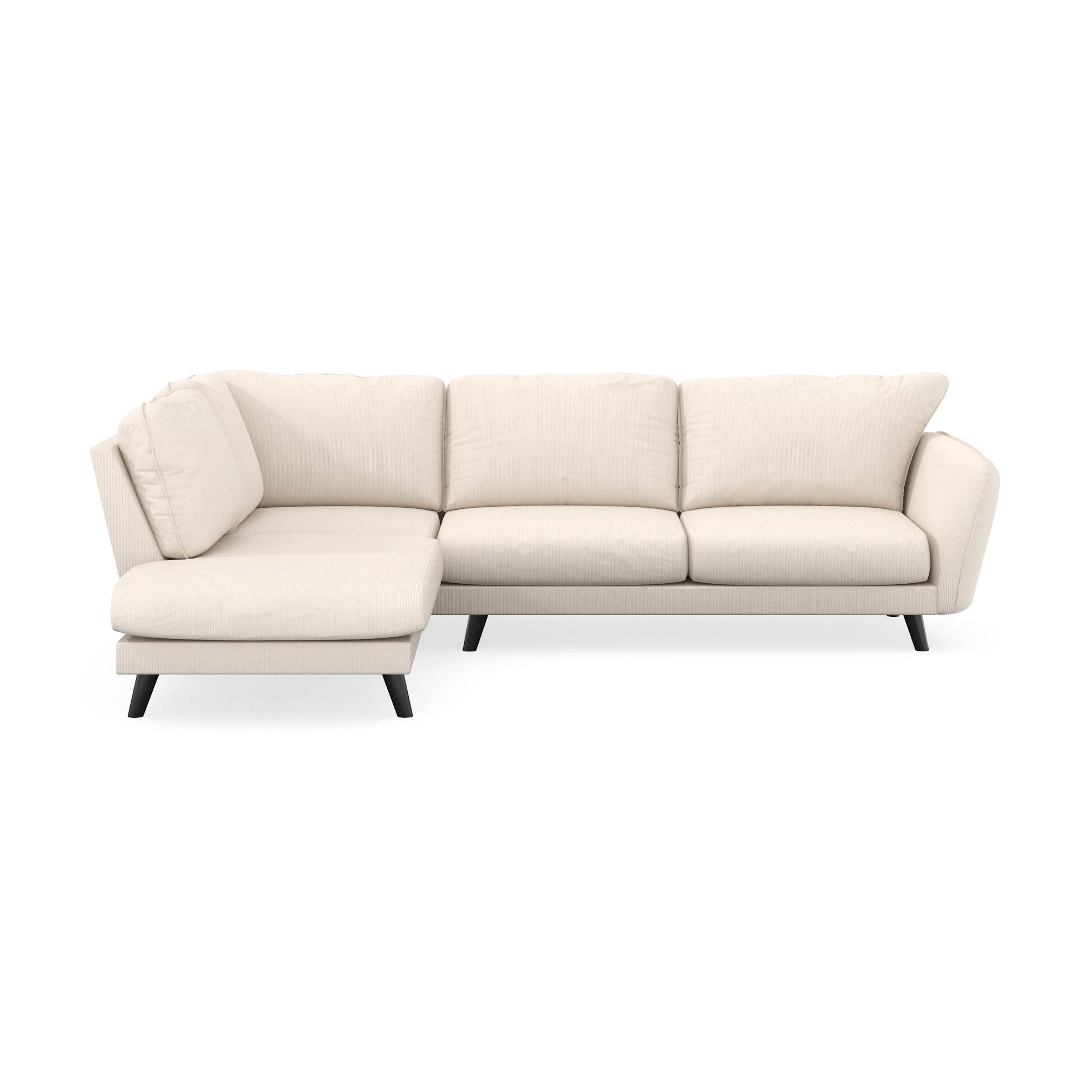 Beige/Svart