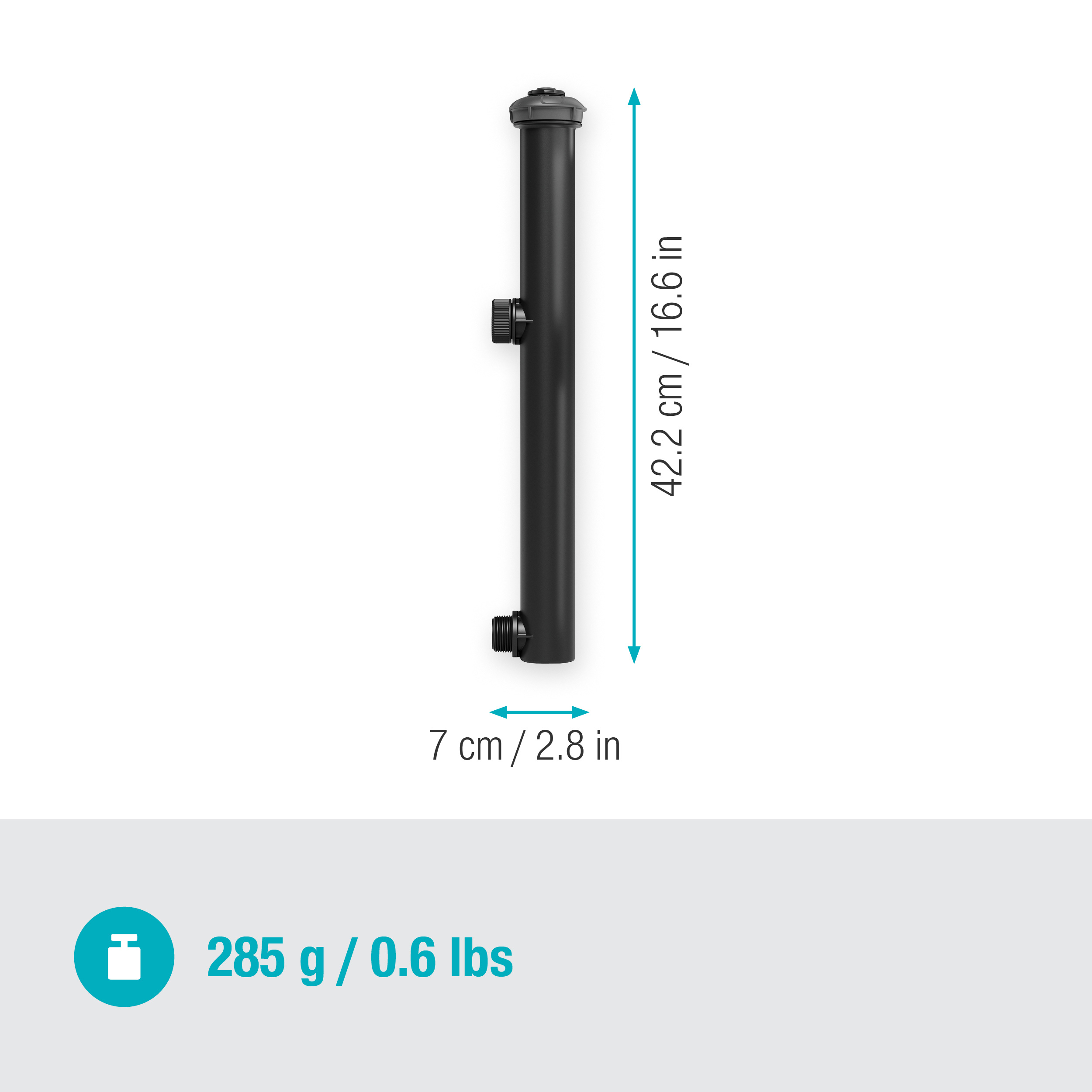 Sprinkler Gardena Pop-up MD40/300