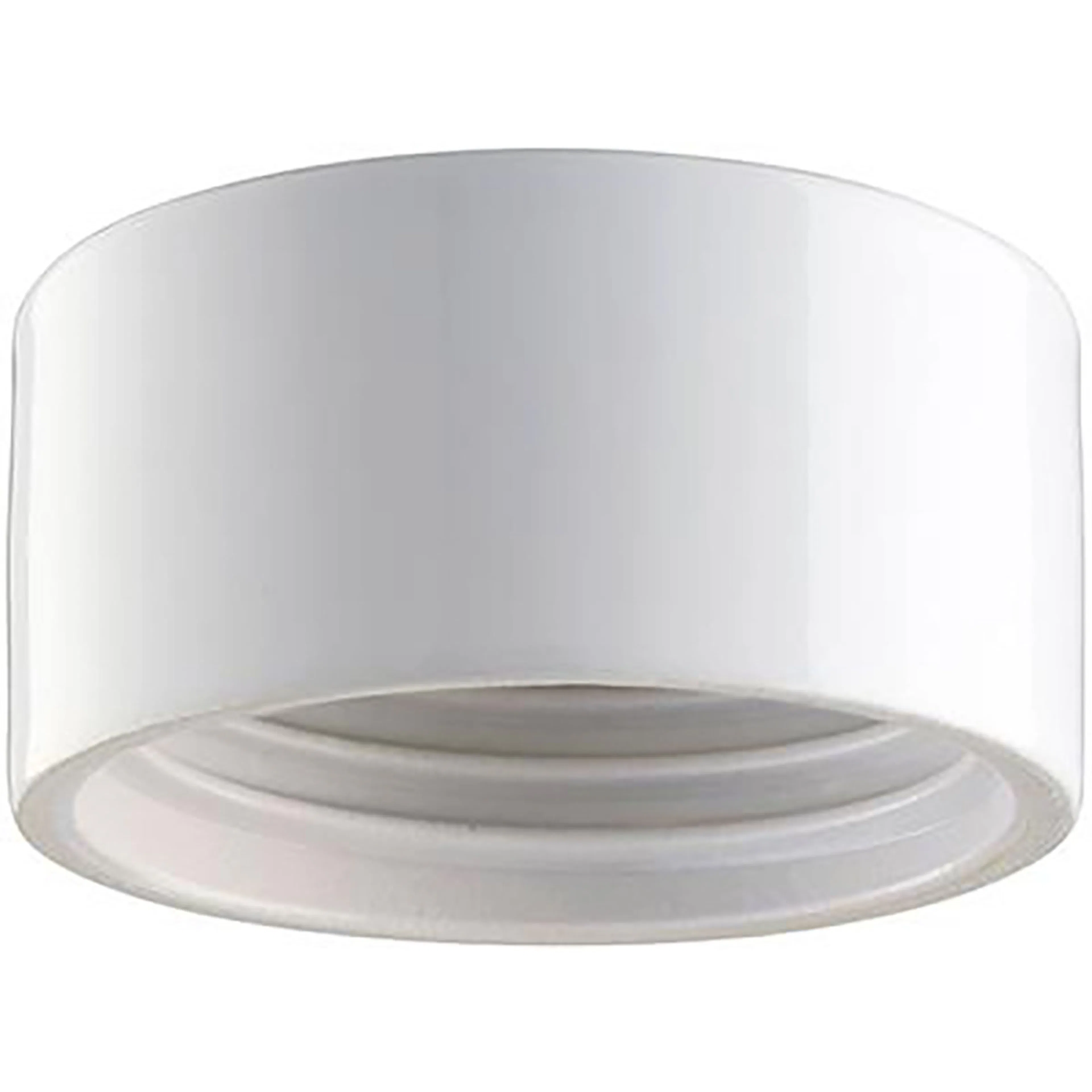 SOCKEL 99 VIT RAK IP44 LED Vit, 114 mm