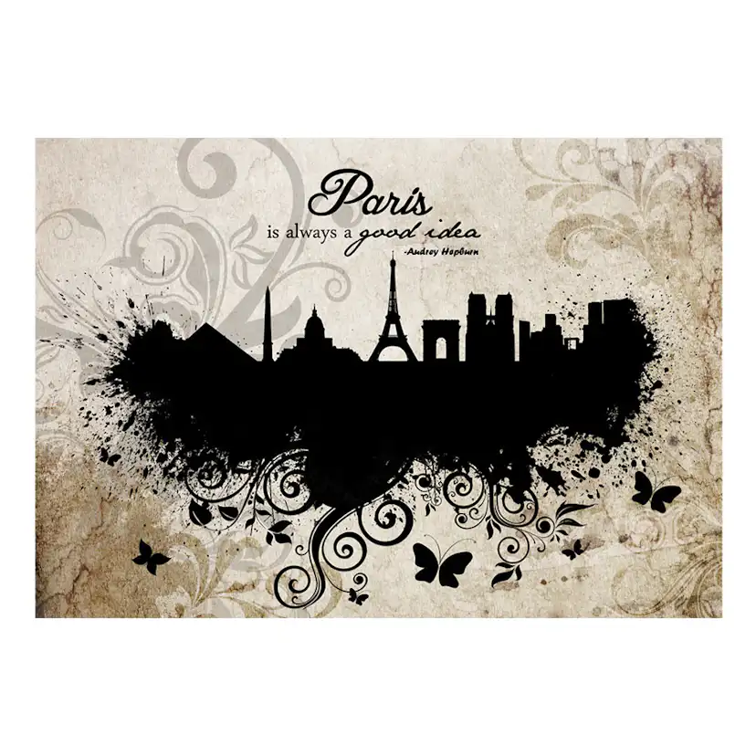 Fototapet Arkiio Paris Is Always A Good Idea Vintage